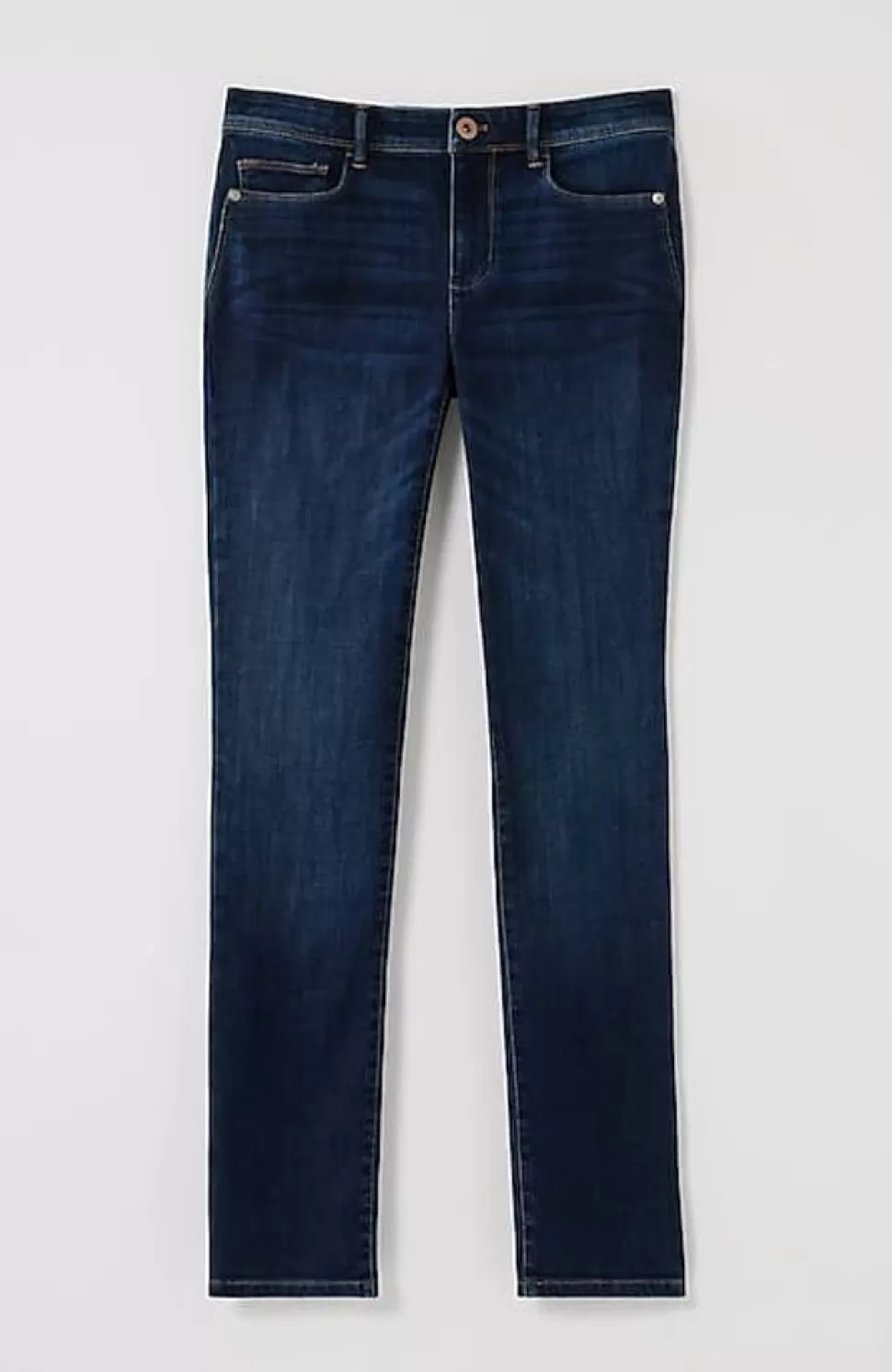 Authentic Fit Slim-Leg Jeans | Jjill | J.Jill Online