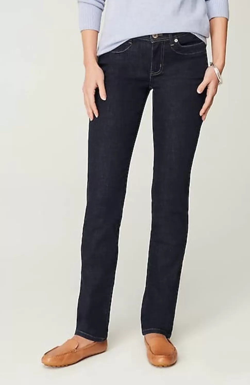 Authentic Fit Vintage Straight-Leg Jeans | Jjill | J.Jill Sale