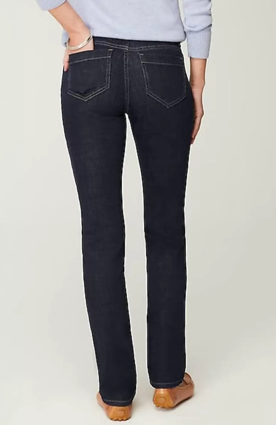 Authentic Fit Vintage Straight-Leg Jeans | Jjill | J.Jill Sale