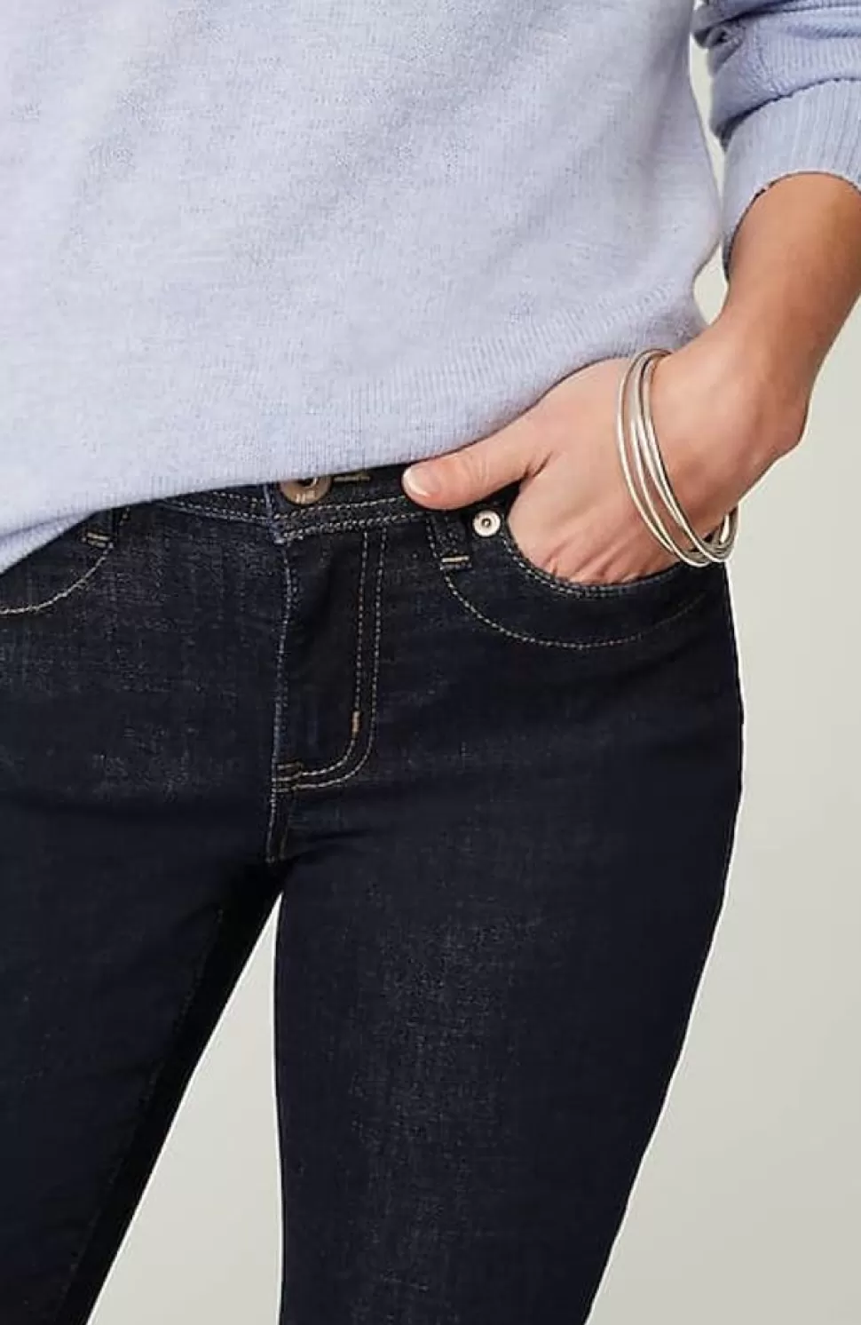 Authentic Fit Vintage Straight-Leg Jeans | Jjill | J.Jill Sale