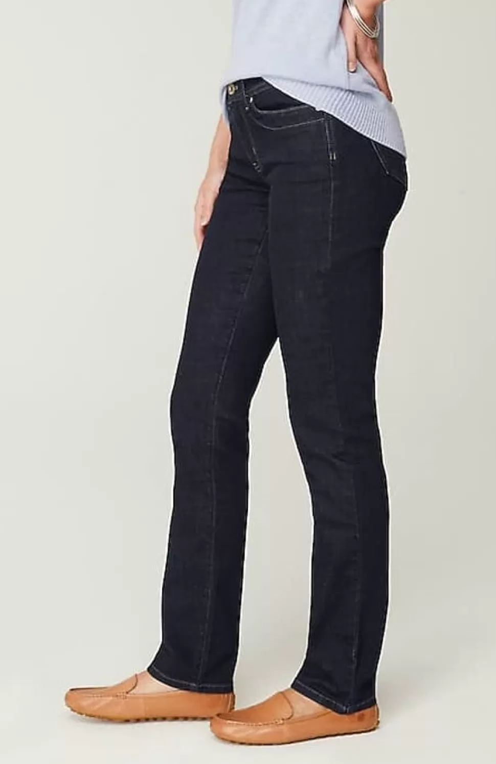 Authentic Fit Vintage Straight-Leg Jeans | Jjill | J.Jill Sale