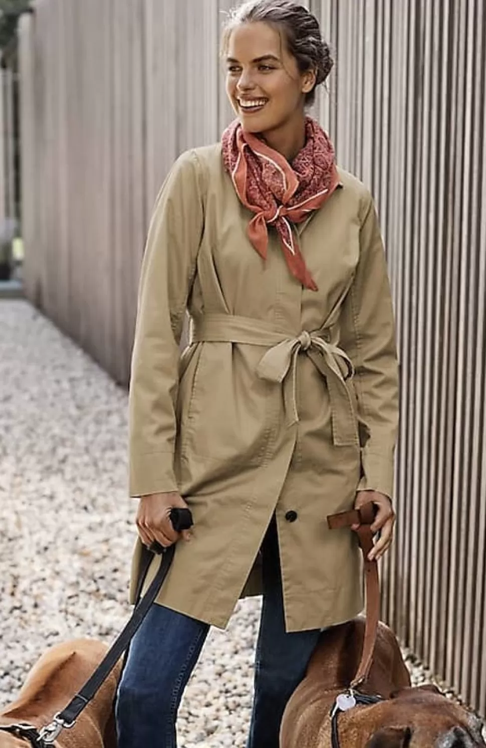 Belted Trench Coat | Jjill | J.Jill Online