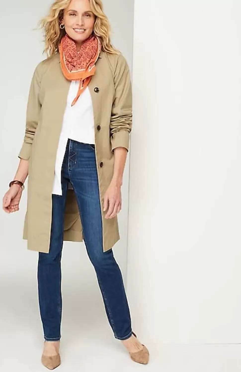 Belted Trench Coat | Jjill | J.Jill Online