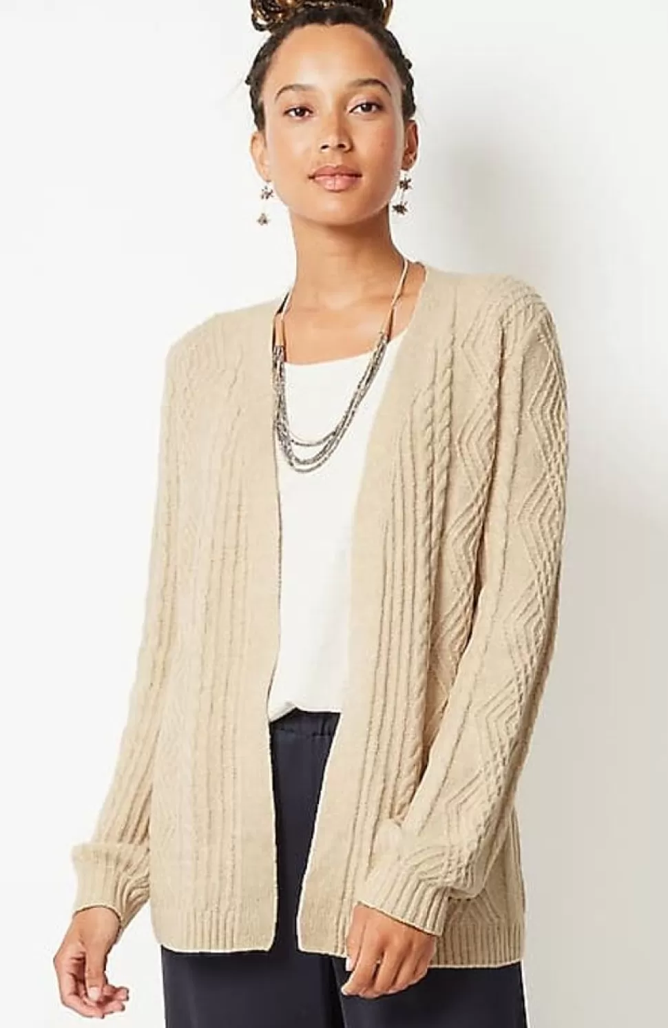 Cabled Wrap Cardi | Jjill | J.Jill Clearance