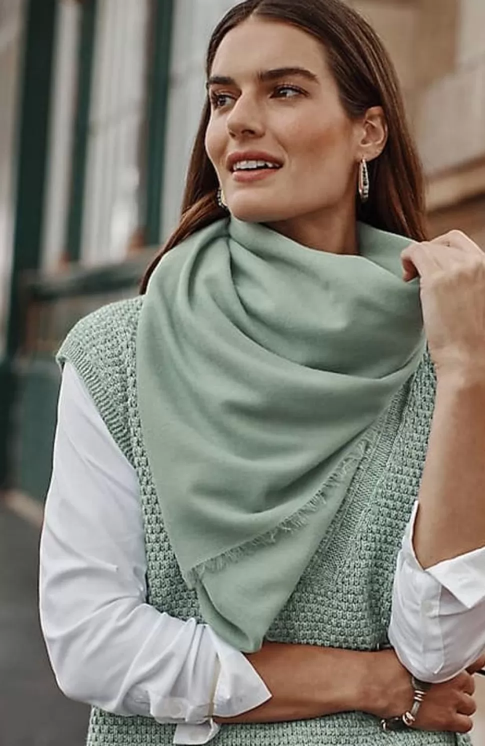 Color Pop Square Scarf | Jjill | J.Jill Store