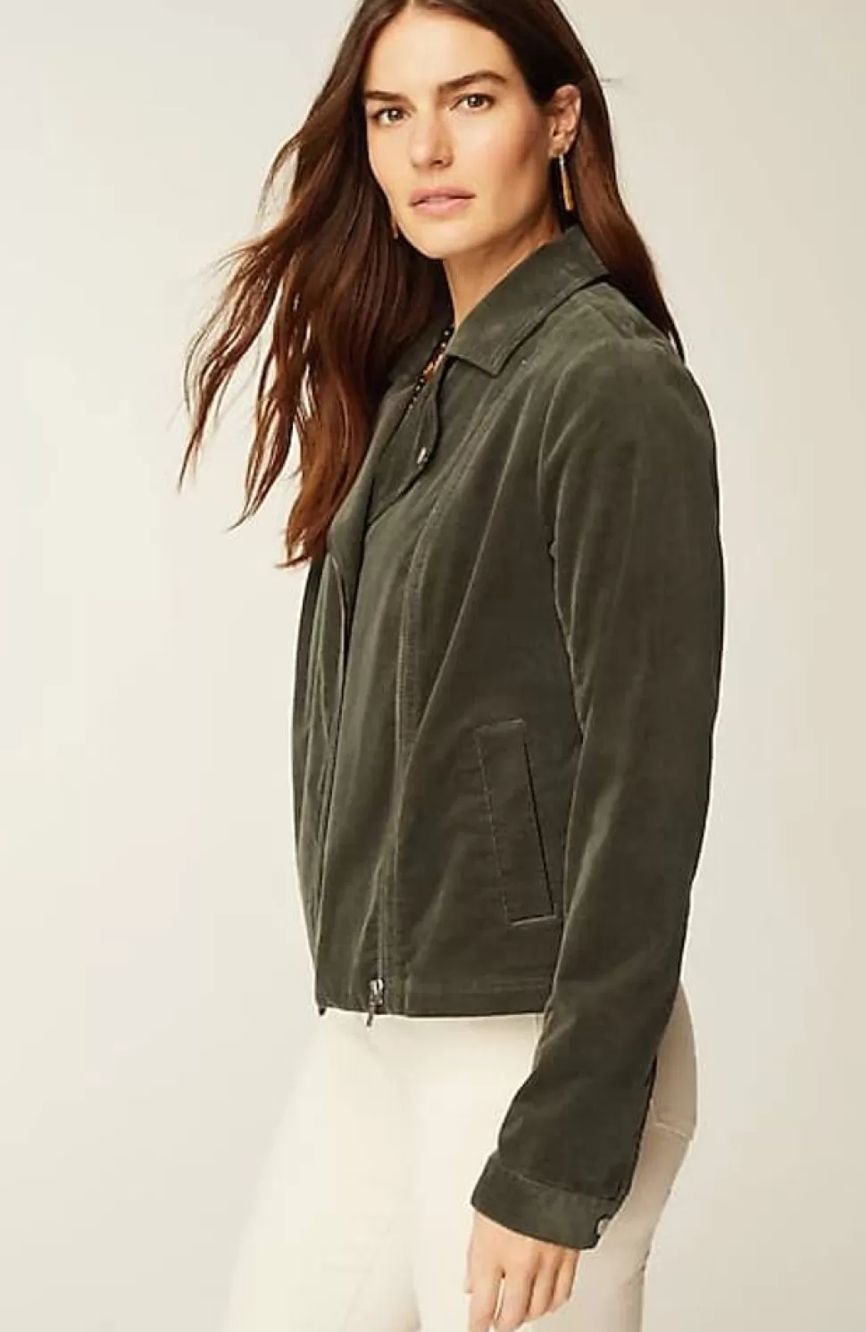 Cord Moto Jacket | Jjill | J.Jill Discount