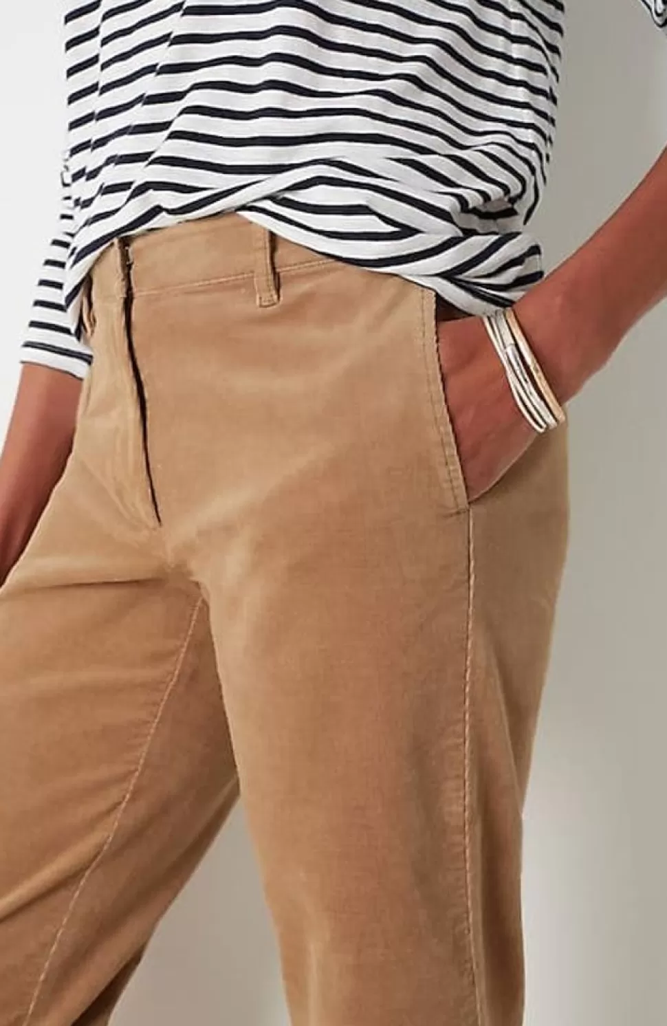 Corduroy Straight-Leg Trousers | Jjill | J.Jill Sale