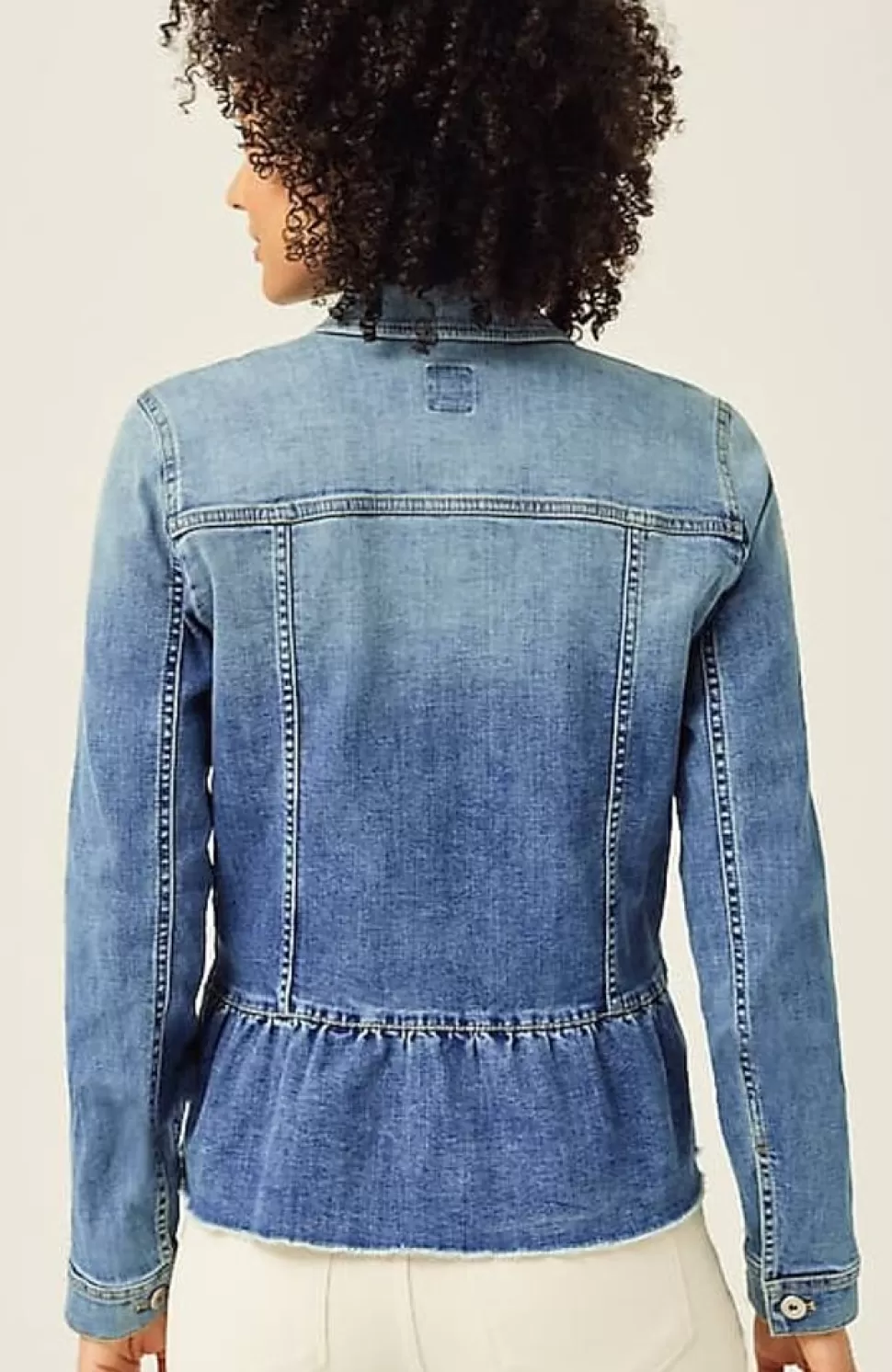 Denim Peplum Jacket | Jjill | J.Jill Outlet