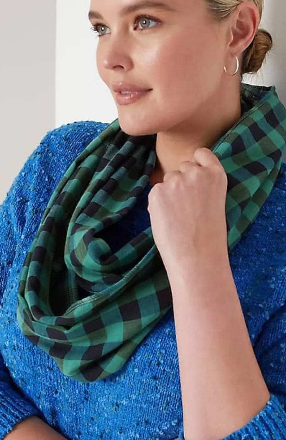 Double-Face Multi-Patterned Infinity Scarf | Jjill | J.Jill Best