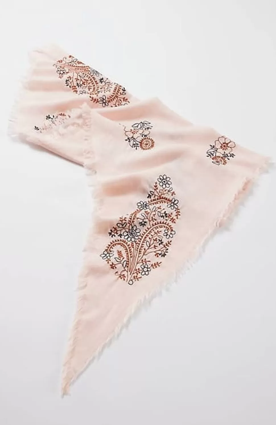 Embroidered Triangle Scarf | Jjill | J.Jill Cheap