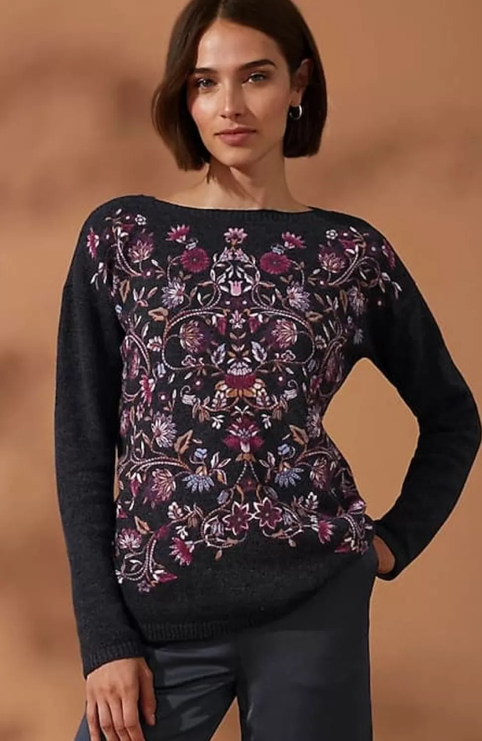 Enchanted Florals Sweater | Jjill | J.Jill Best Sale