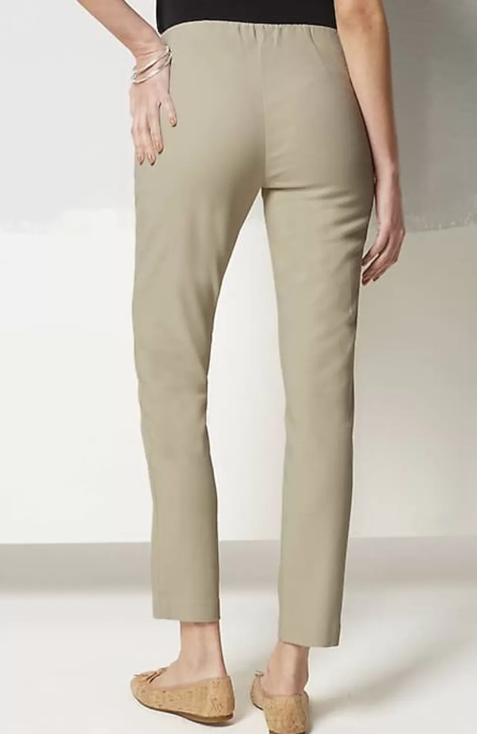 Essential Cotton-Stretch Pants | Jjill | J.Jill Best