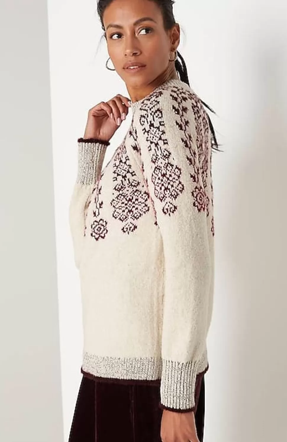 Fair Isle Sweater | Jjill | J.Jill Clearance