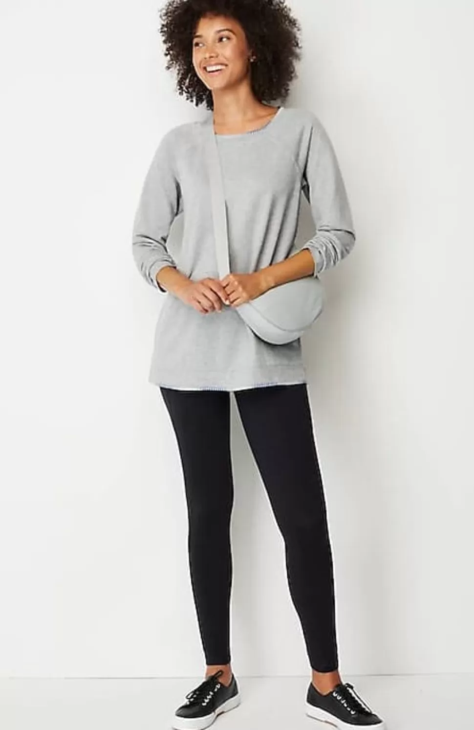 Fit Ombre-Stitched Tunic Sweatshirt | Jjill | J.Jill Cheap