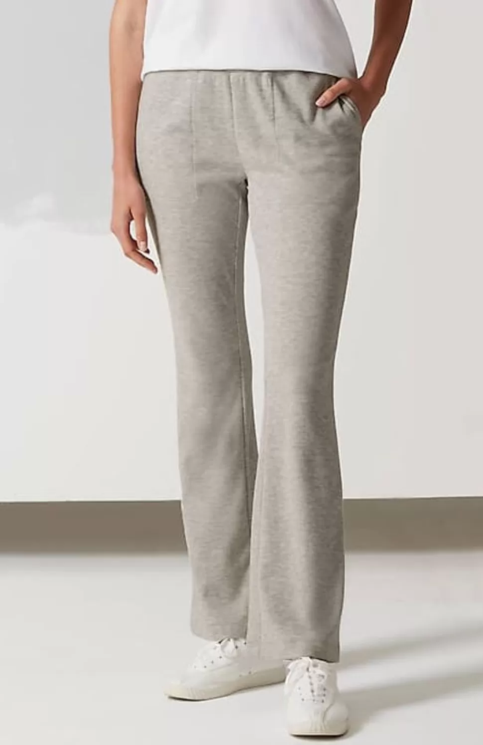 Fit Soft-Brushed Boot-Cut Pants | Jjill | J.Jill Hot