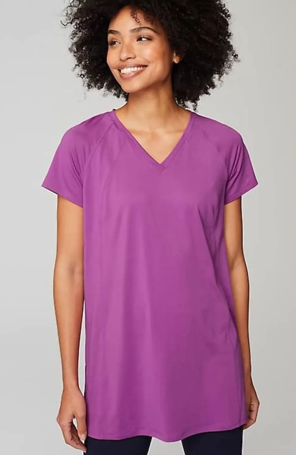 Fit Supreme-Stretch Seamed Tunic | Jjill | J.Jill Cheap