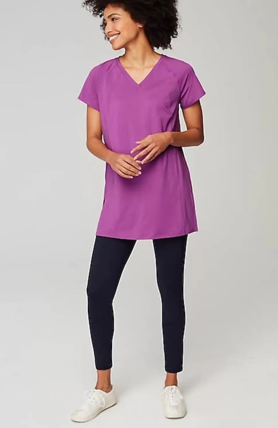 Fit Supreme-Stretch Seamed Tunic | Jjill | J.Jill Cheap