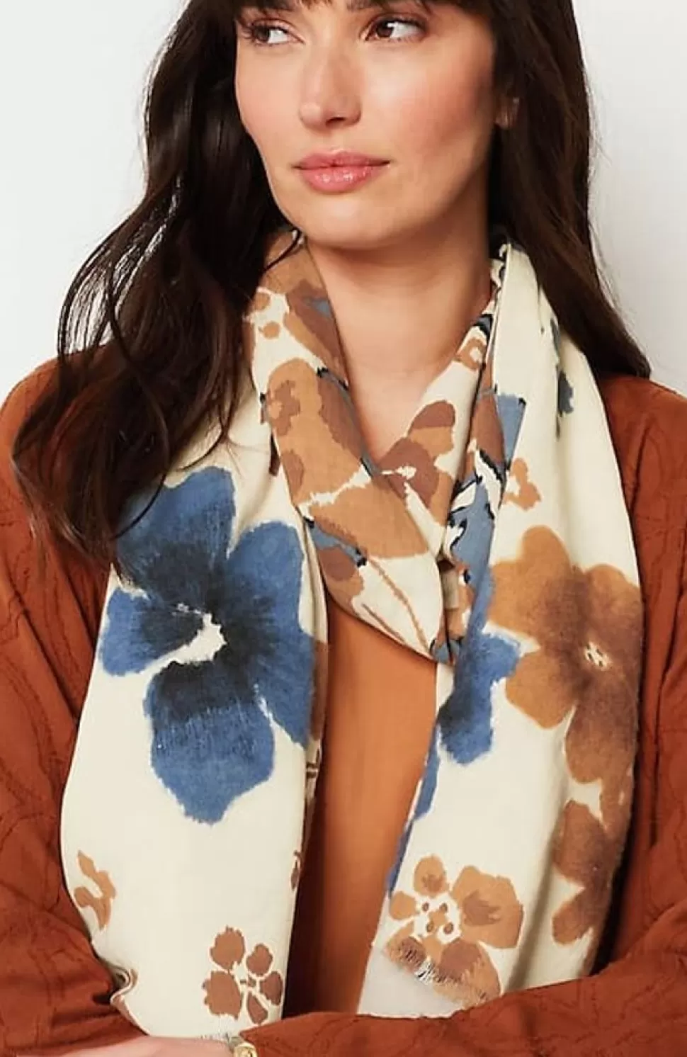 Floral Needle-Felt Scarf | Jjill | J.Jill Online