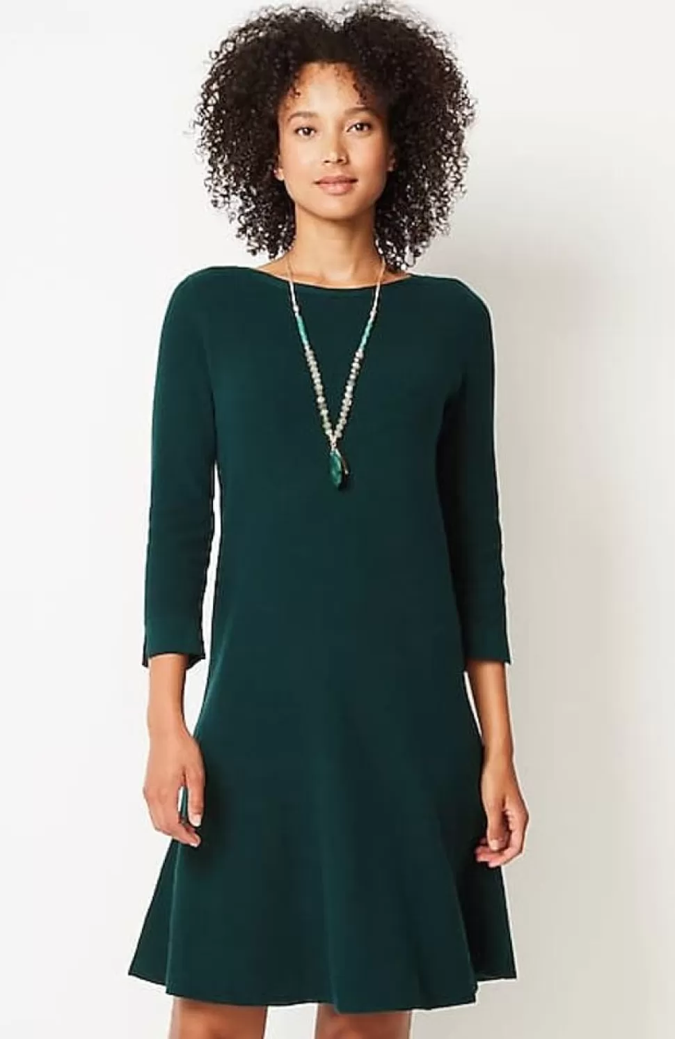 Flounced-Hem Sweater Dress | Jjill | J.Jill Cheap