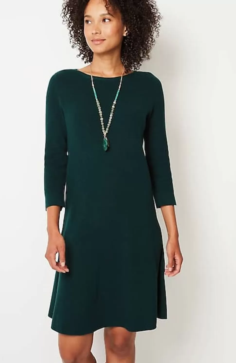 Flounced-Hem Sweater Dress | Jjill | J.Jill Cheap