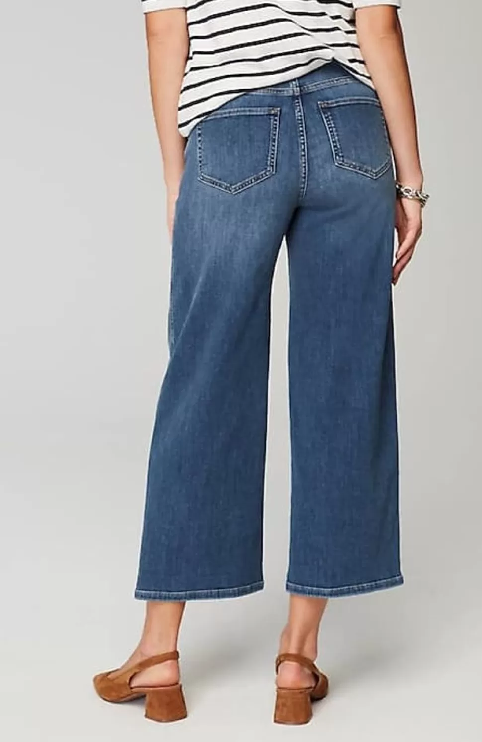 High-Rise Button-Fly Jeans | Jjill | J.Jill Flash Sale