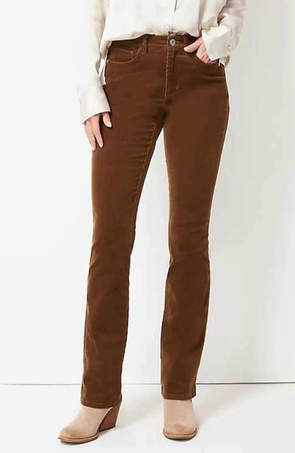 High-Rise Corduroy Boot-Cut Jeans | Jjill | J.Jill Cheap