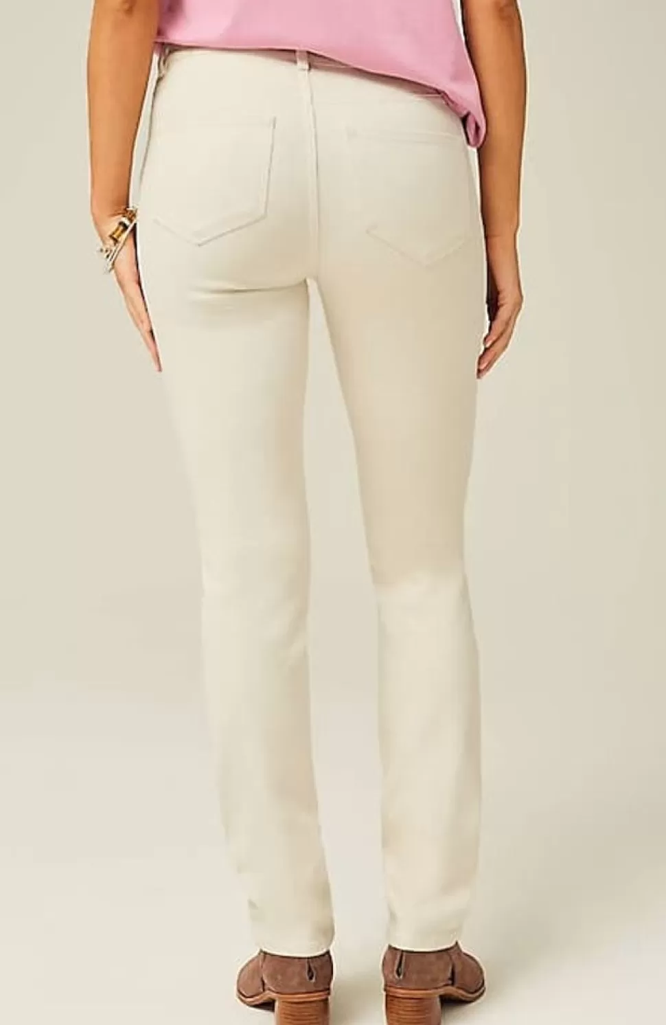 High-Rise Straight-Leg Jeans | Jjill | J.Jill Best Sale