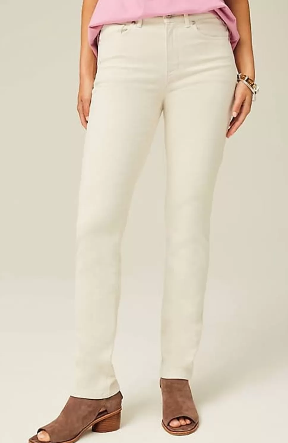 High-Rise Straight-Leg Jeans | Jjill | J.Jill Cheap