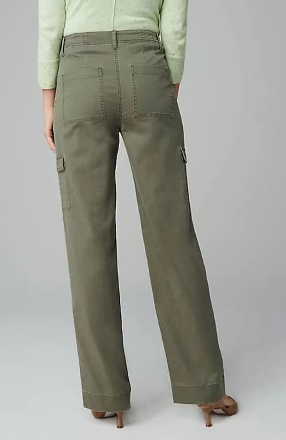 High-Rise Wide-Leg Cargo Pants | Jjill | J.Jill Clearance