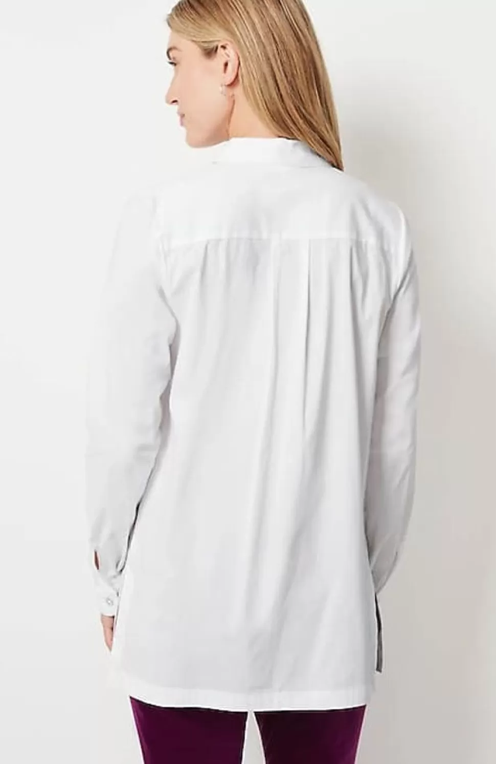 Jeweled-Button Tunic | Jjill | J.Jill Shop