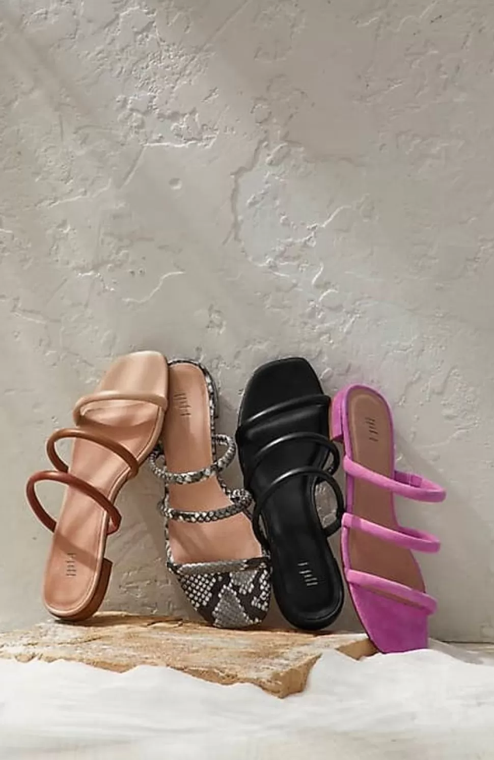 Kinsley Triple-Band Sandals | Jjill | J.Jill Outlet