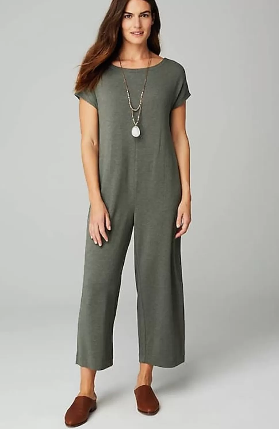 Knit Belted Jumpsuit | Jjill | J.Jill Outlet