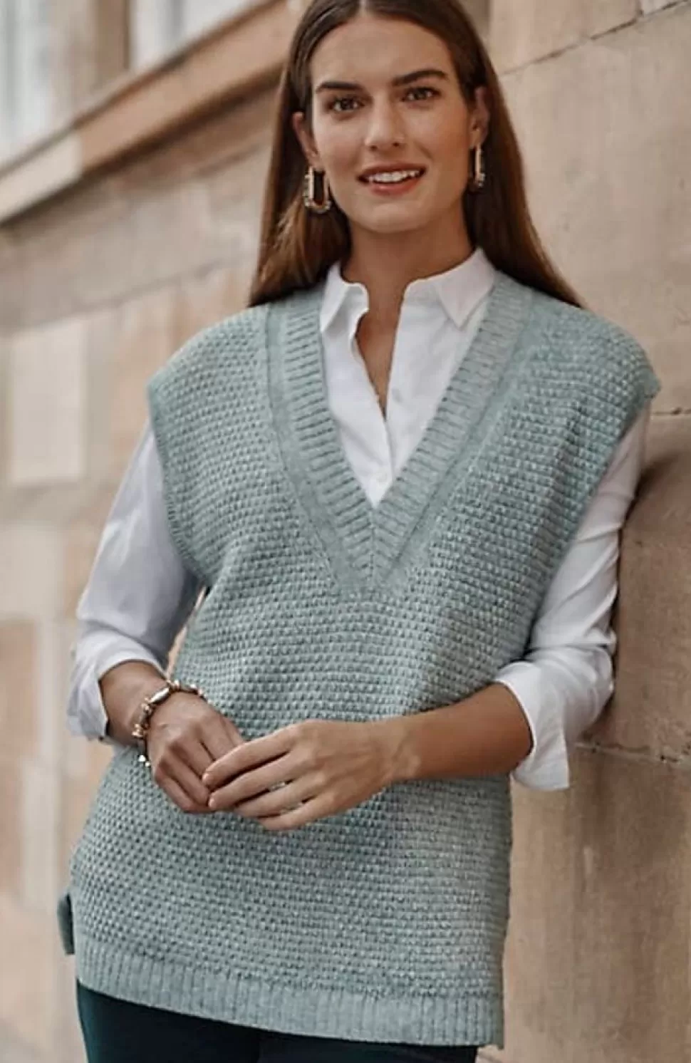 Layering Sweater-Vest | Jjill | J.Jill Hot