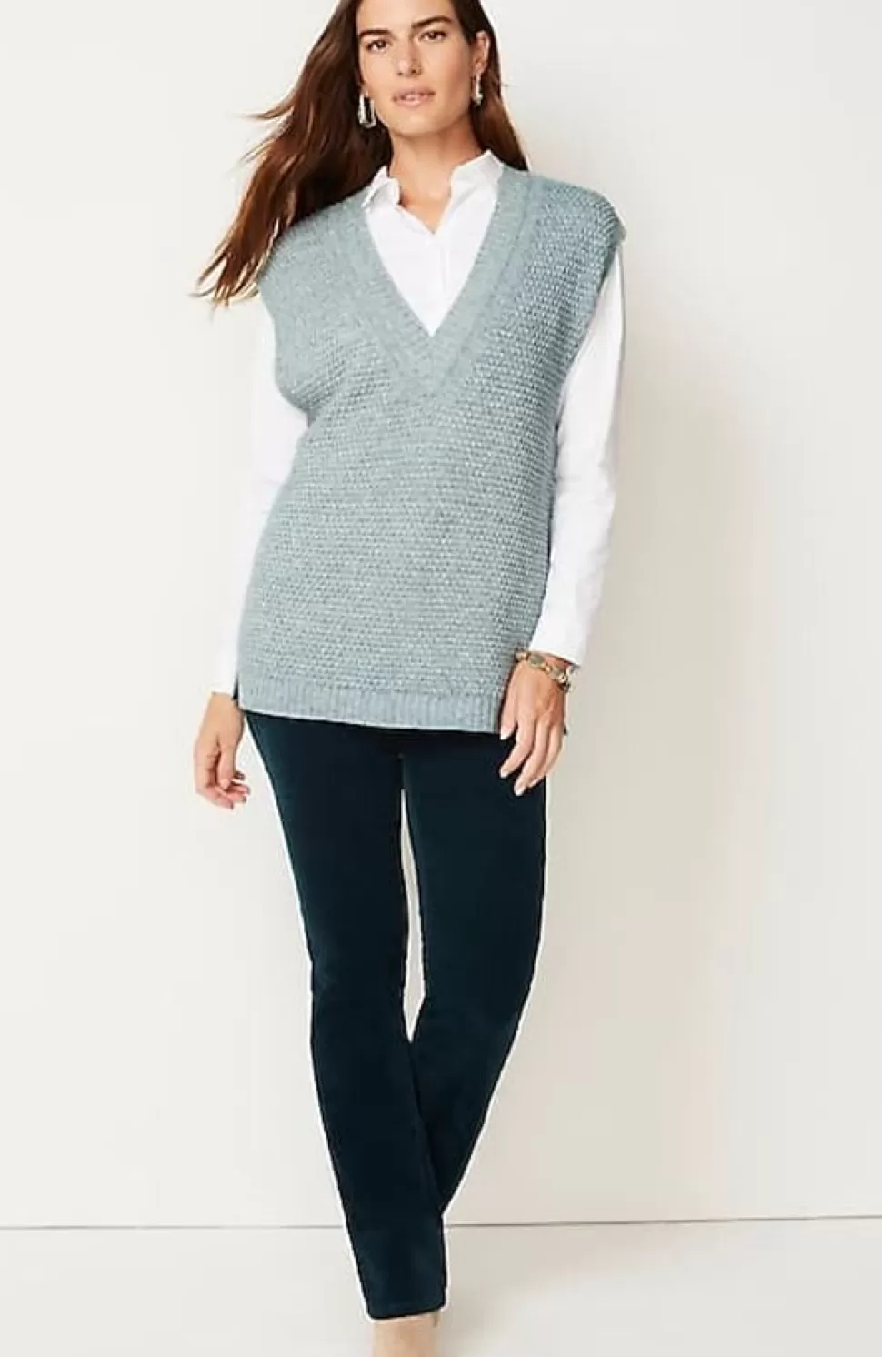 Layering Sweater-Vest | Jjill | J.Jill Hot