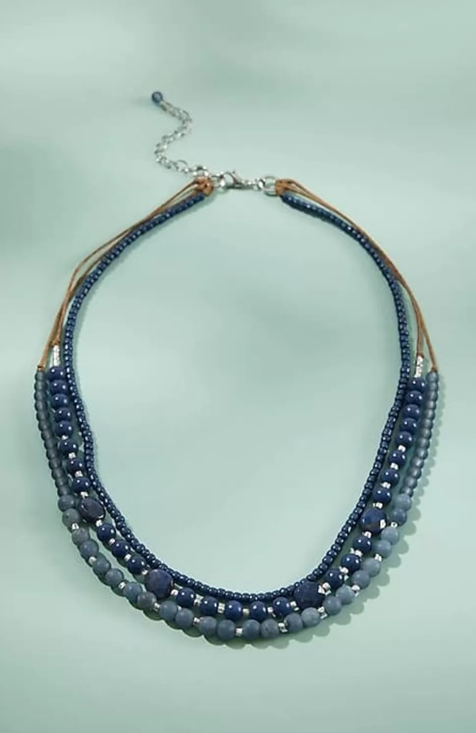 Lush Gardens Beaded Necklace | Jjill | J.Jill Outlet