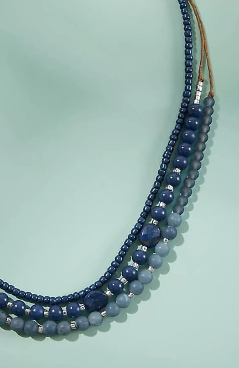 Lush Gardens Beaded Necklace | Jjill | J.Jill Outlet