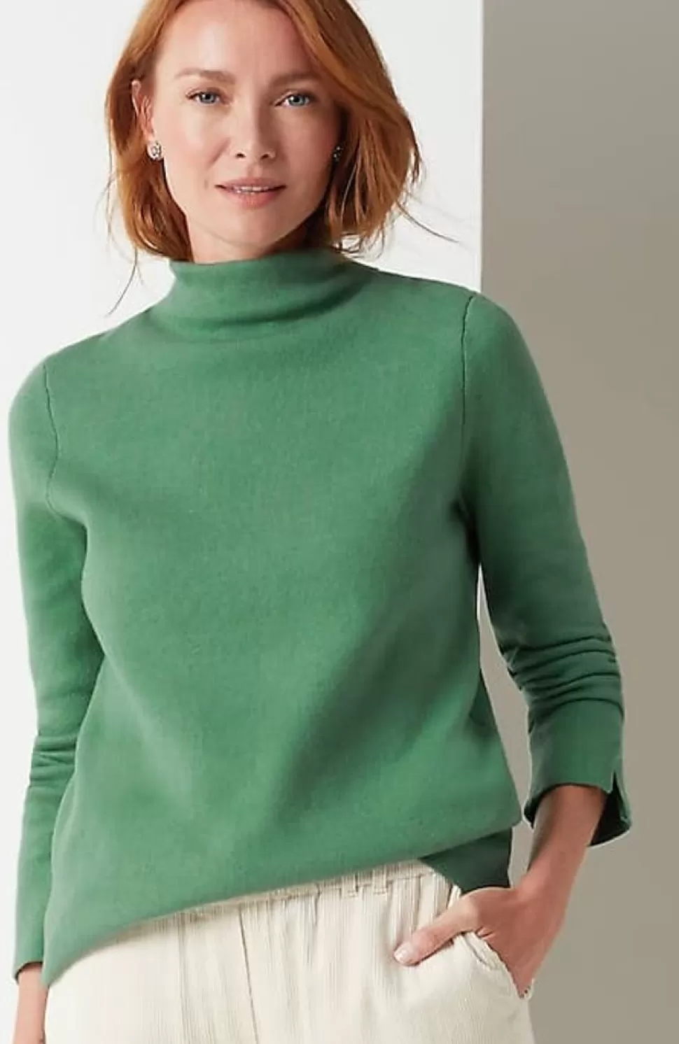 Majestic Funnel-Neck Sweater | Jjill | J.Jill Best Sale