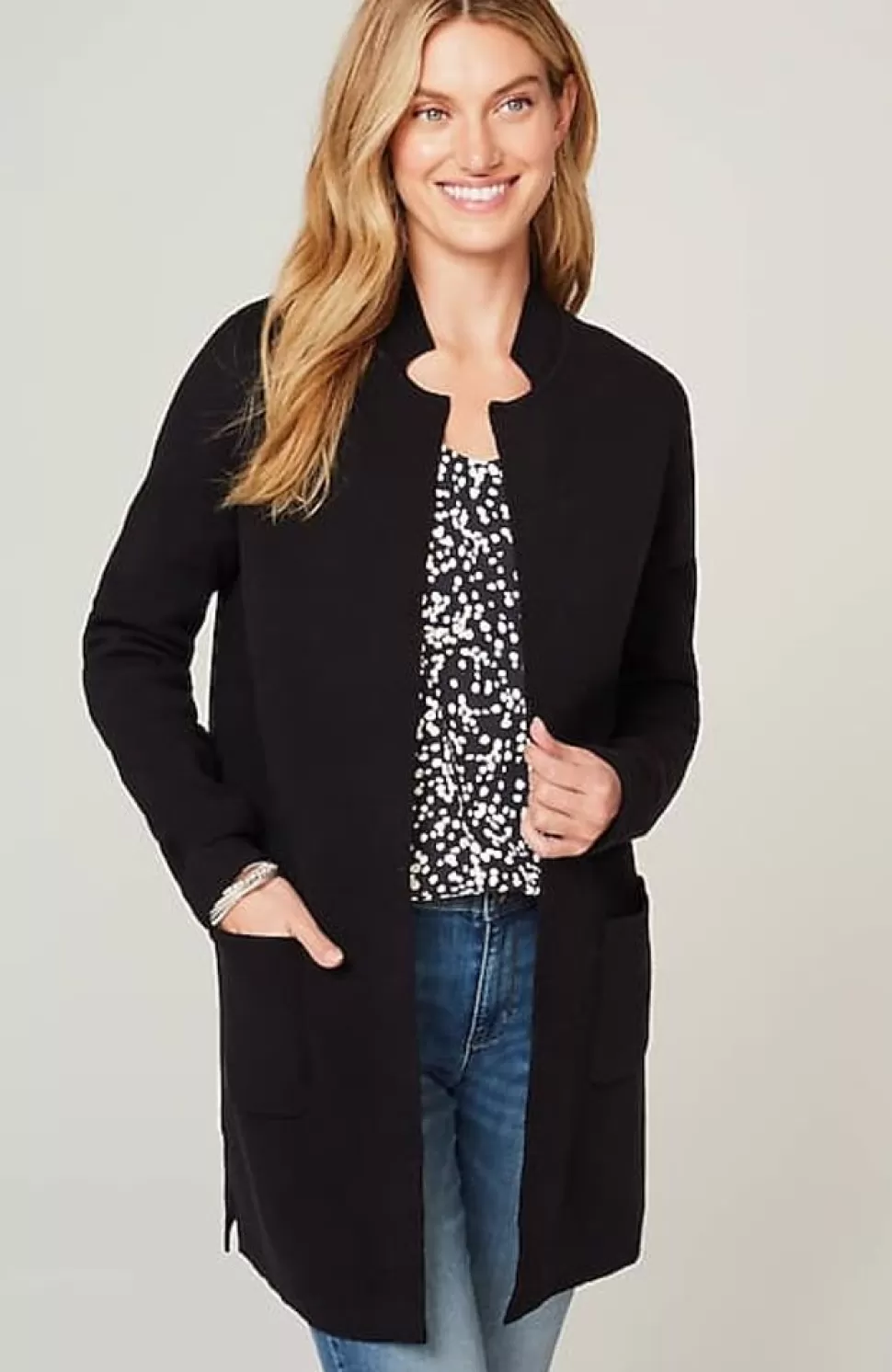 Majestic Open-Front Cardi | Jjill | J.Jill Shop