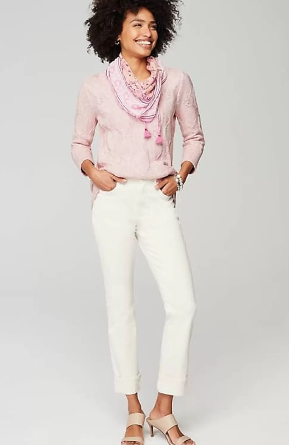 Marled Cable Sweater | Jjill | J.Jill Best