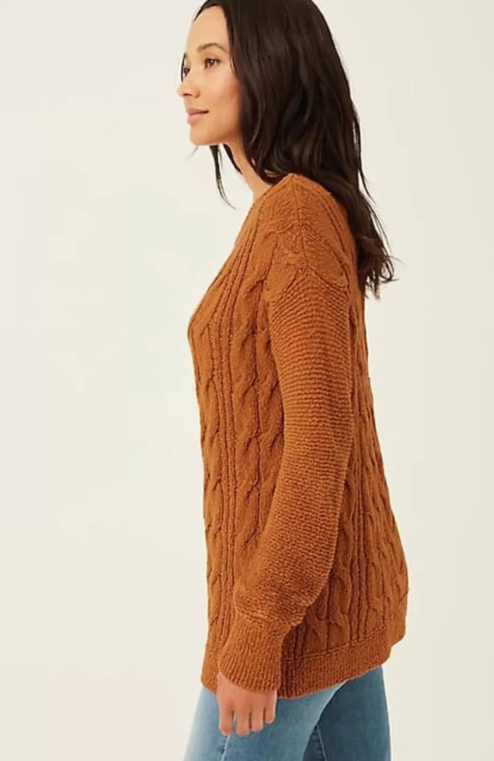 Mixed-Textures Pullover Sweater | Jjill | J.Jill Online