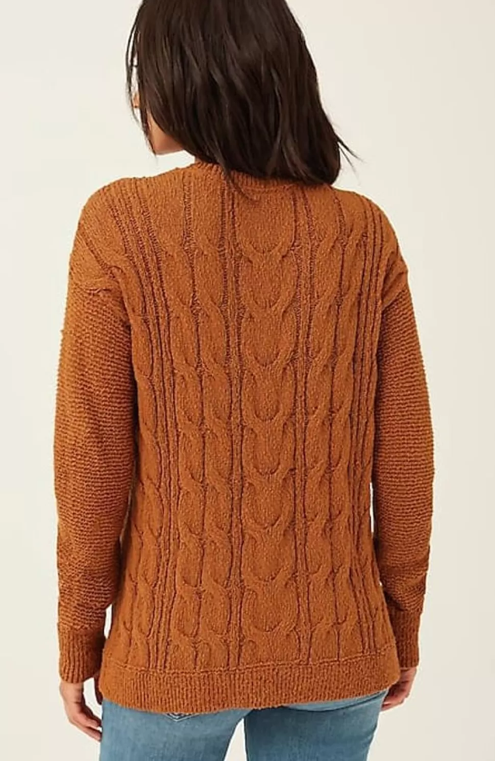 Mixed-Textures Pullover Sweater | Jjill | J.Jill Online