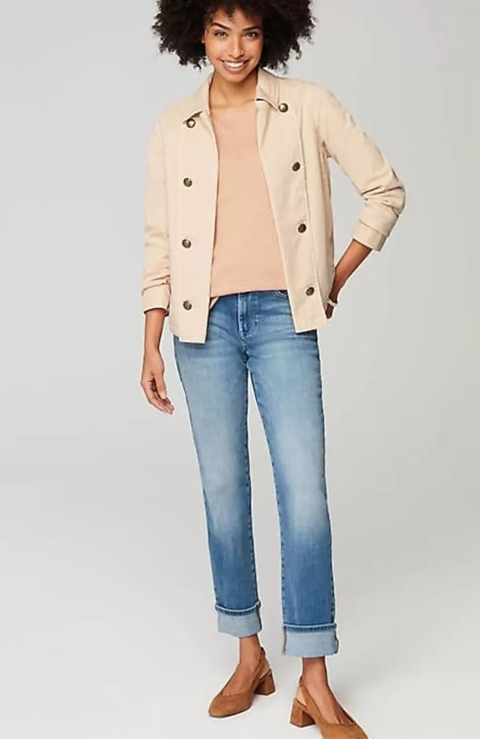 Modern Military Jacket | Jjill | J.Jill Best