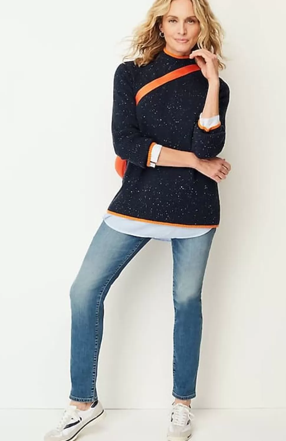 Modern Mock-Neck Sweater | Jjill | J.Jill Flash Sale