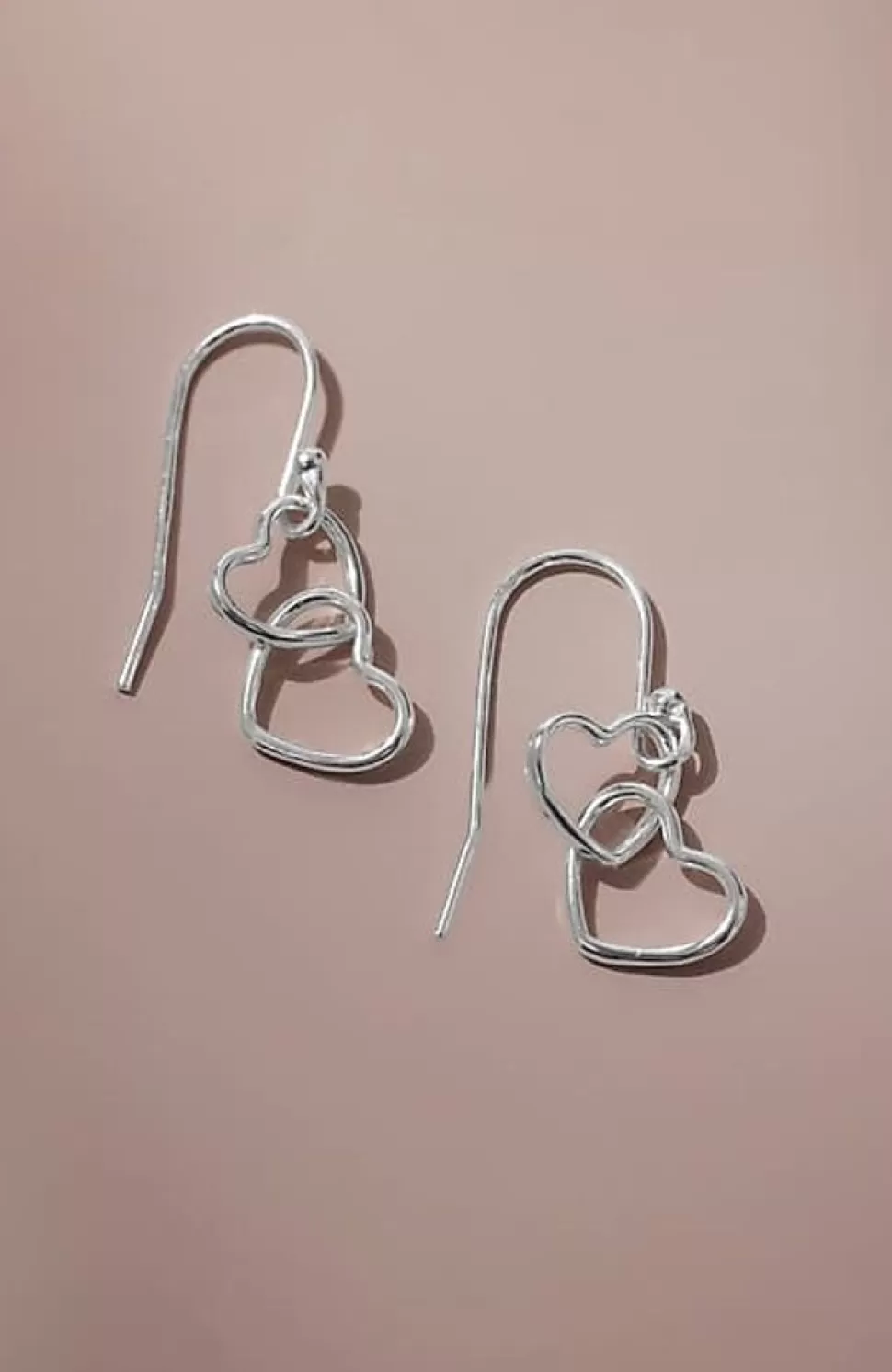 More Love Sterling Hearts Earrings | Jjill | J.Jill Discount