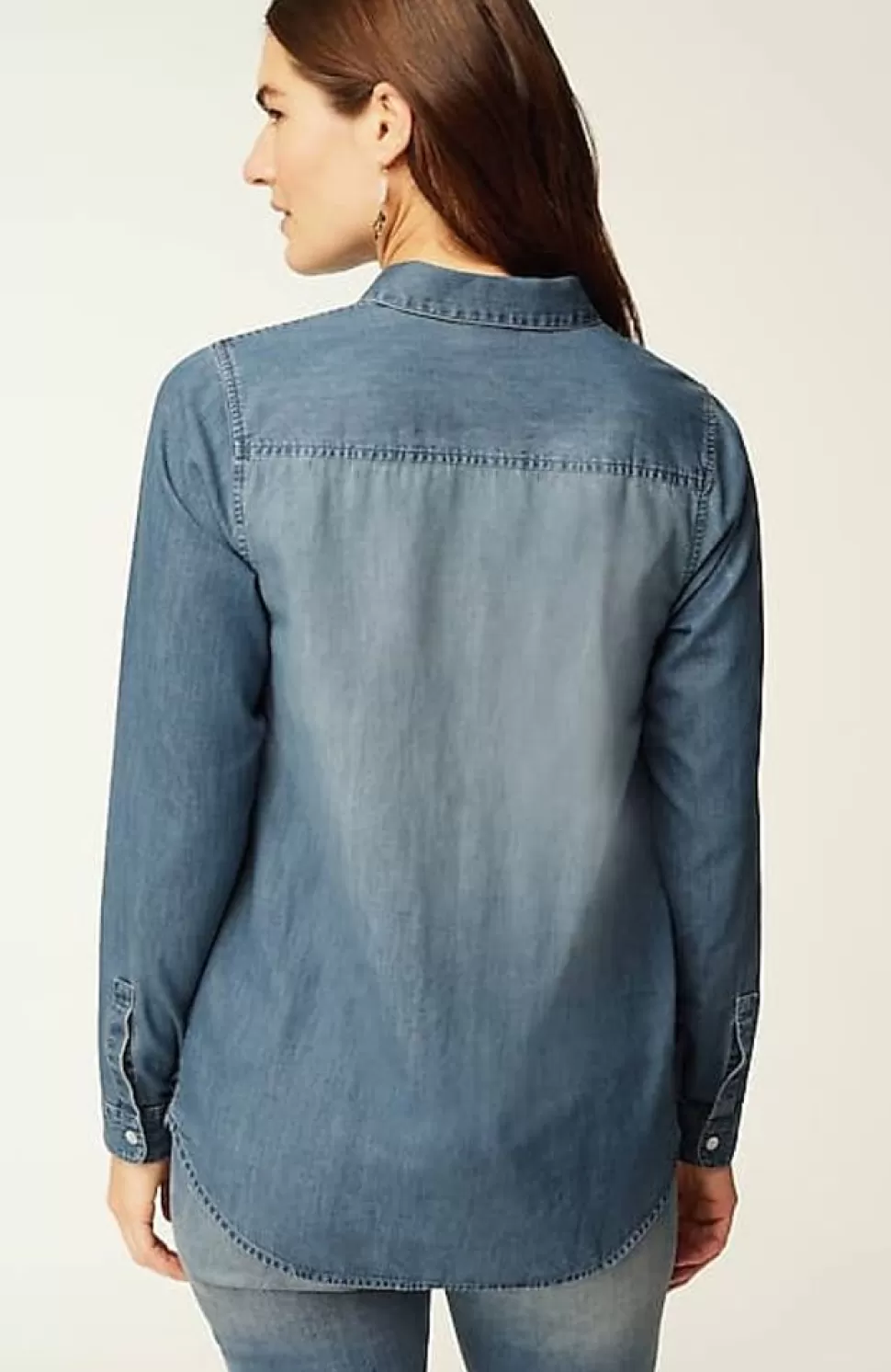 One-Pocket Button-Front Shirt | Jjill | J.Jill Online