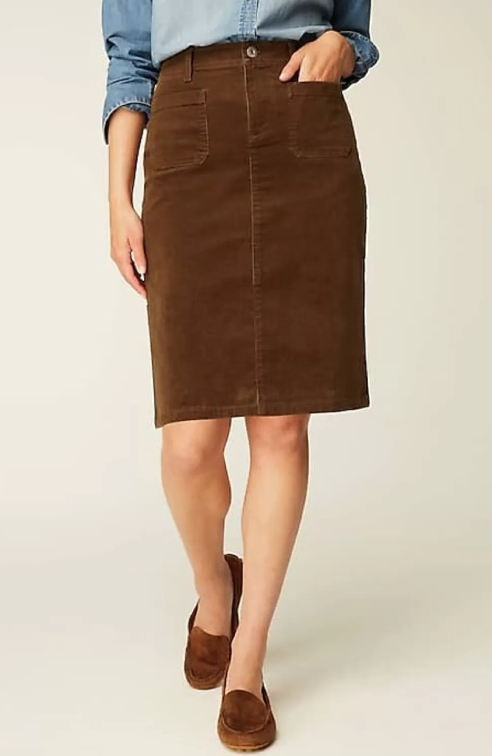 Patch-Pocket Skirt | Jjill | J.Jill Outlet