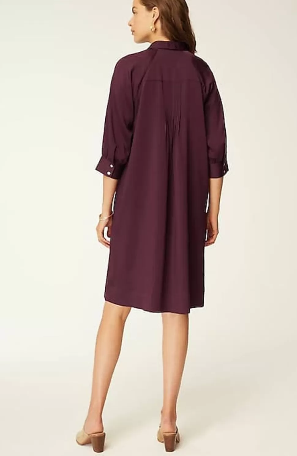 Pintucked A-Line Shirtdress | Jjill | J.Jill Cheap