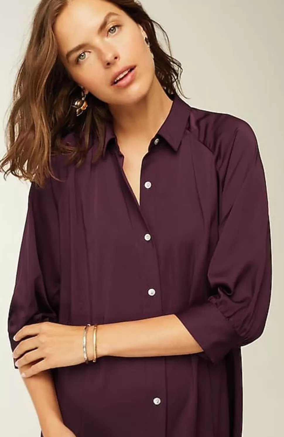 Pintucked A-Line Shirtdress | Jjill | J.Jill Cheap