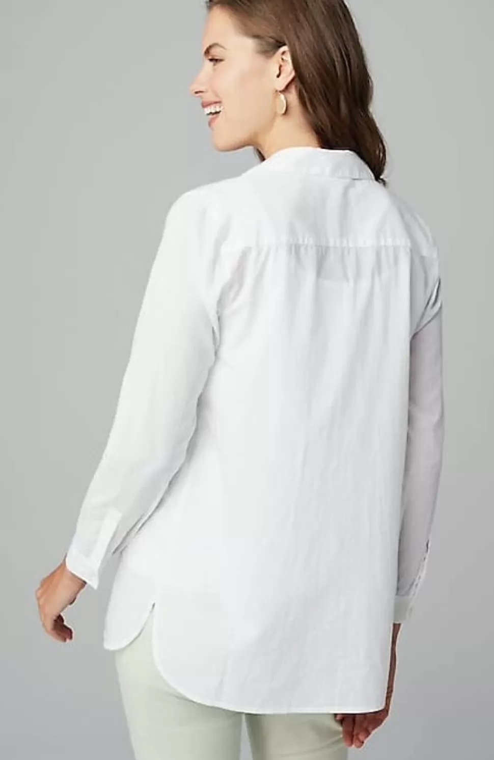 Placed-Eyelet Tunic | Jjill | J.Jill Shop