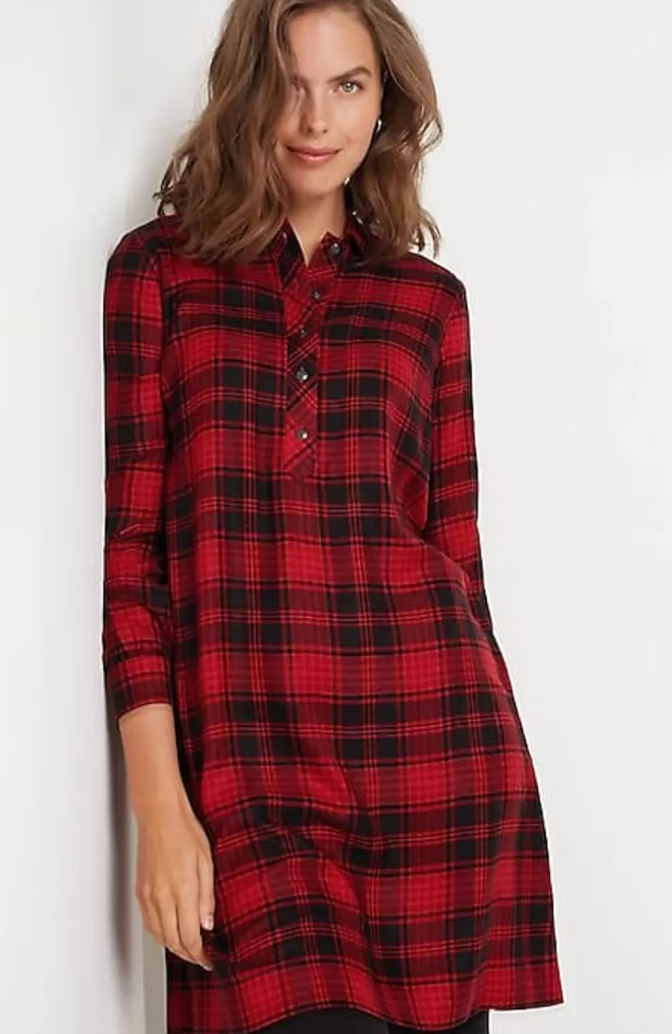 Plaid Shirtdress | Jjill | J.Jill Shop